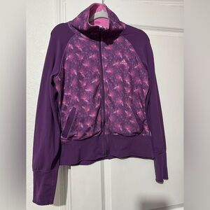 Adidas Pink and Purple Jacket